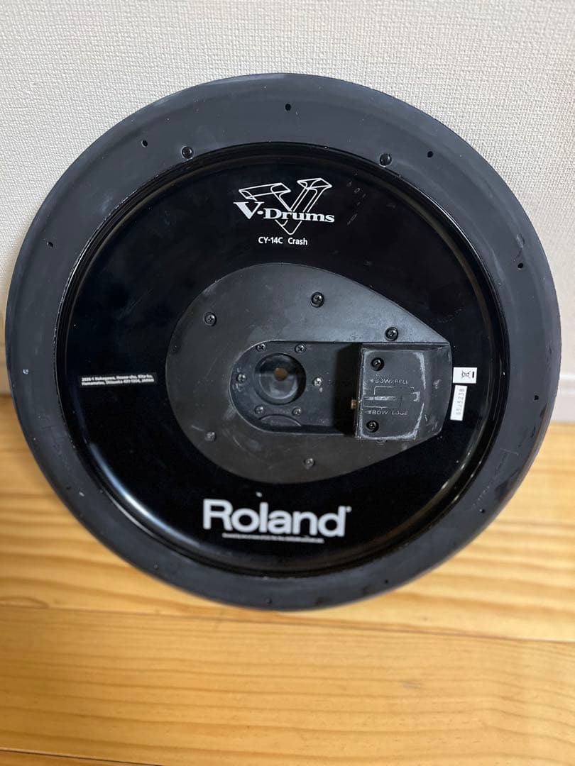 Roland Electronic Drums Cy-14C-Tv-Cymbal Crash