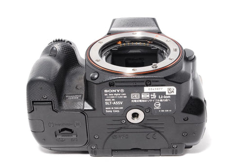 Sony Digital Slrs 55 Ok W