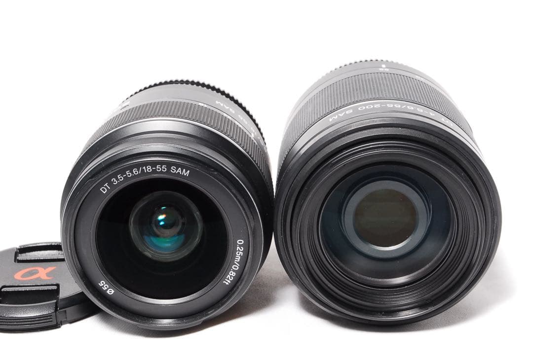 Sony Digital Slrs 55 Ok W