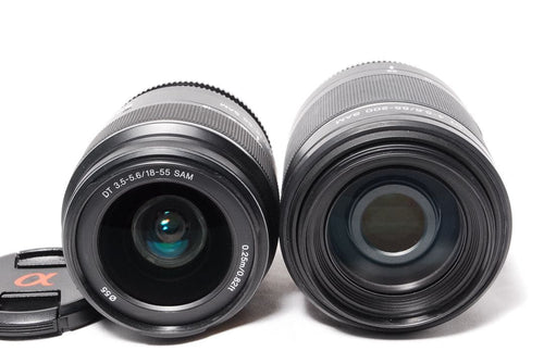 Sony Digital Slrs 55 Ok W