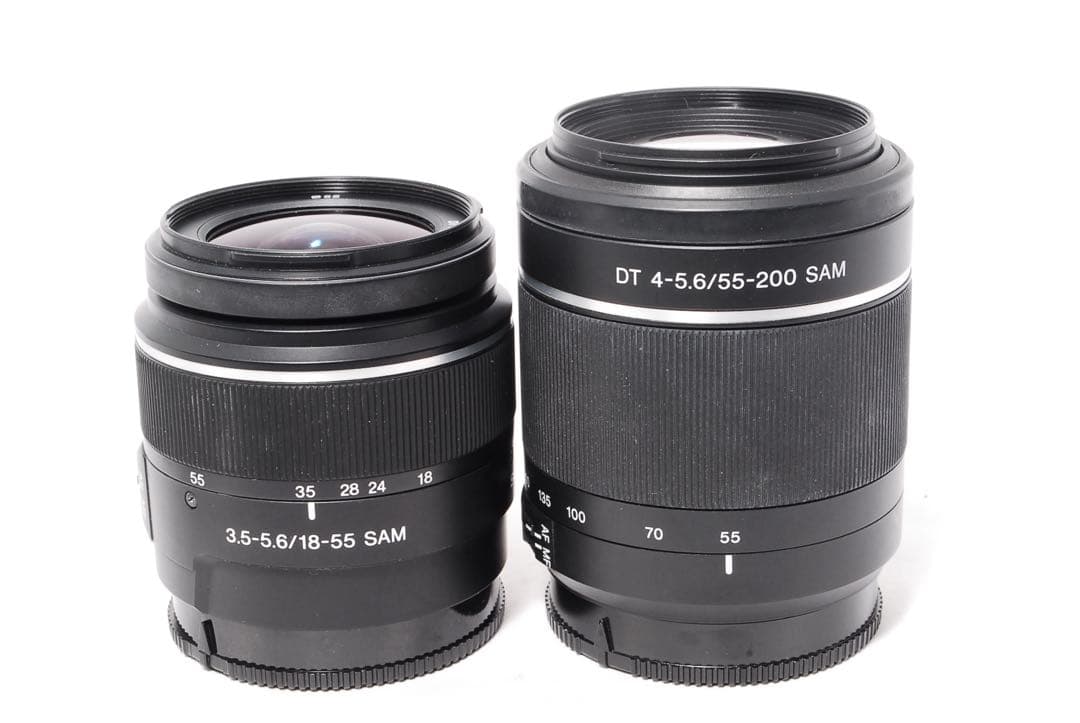 Sony Digital Slrs 55 Ok W