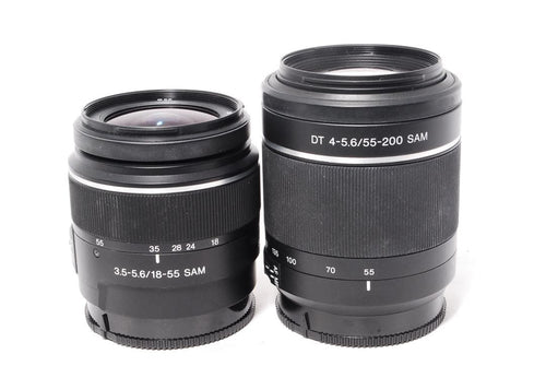 Sony Digital Slrs 55 Ok W