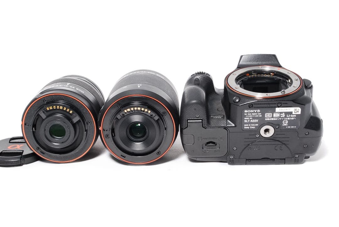 Sony Digital Slrs 55 Ok W