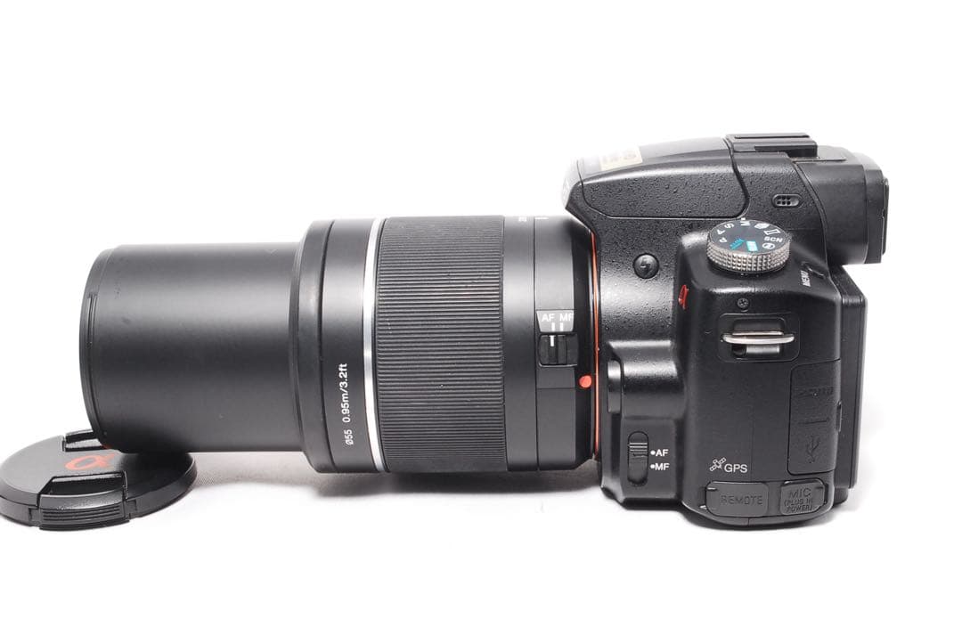 Sony Digital Slrs 55 Ok W