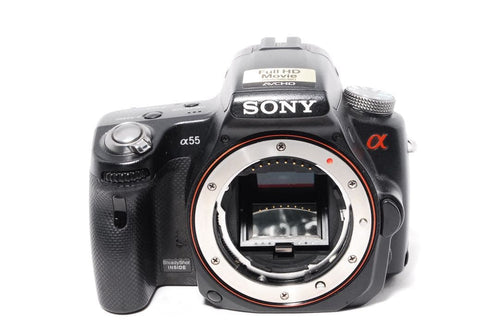 Sony Digital Slrs 55 Ok W