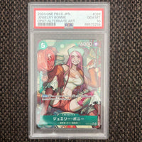 One Piece Card Game Psa10 Sr Op07-026