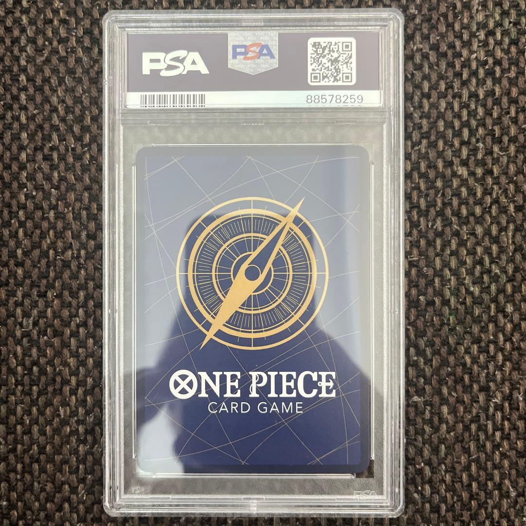 One Piece Card Game Psa10 Sr Op07-026