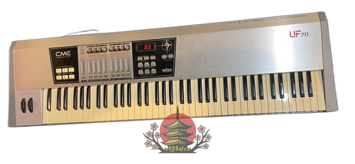 Midi Keyboard Pad Cme Uf70 Classic 76