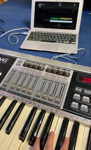 Midi Keyboard Pad Cme Uf70 Classic 76