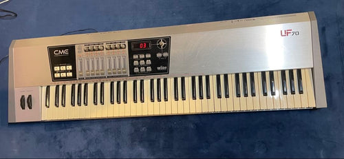 Midi Keyboard Pad Cme Uf70 Classic 76