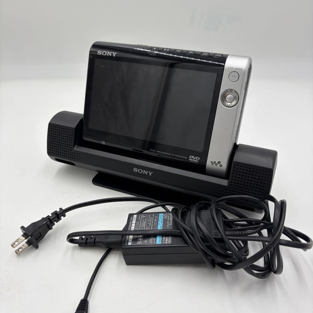 Sony Dvd Players Walkman D-Ve7000S