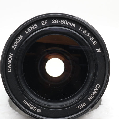 Canon Lens (Zoom) Ef 28-80Mm 3.5-5.6