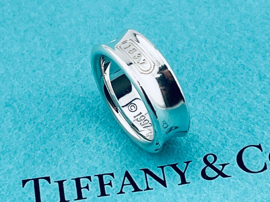 Tiffany Rings F168 1837 925 9.5