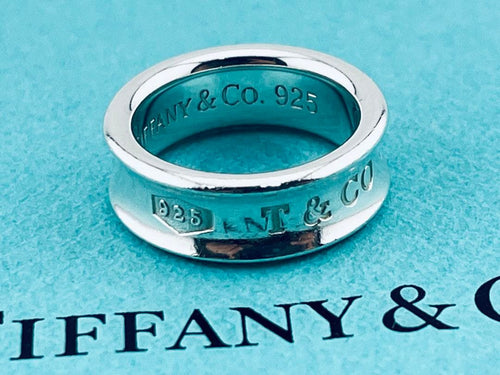Tiffany Rings F168 1837 925 9.5