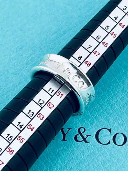 Tiffany Rings F168 1837 925 9.5