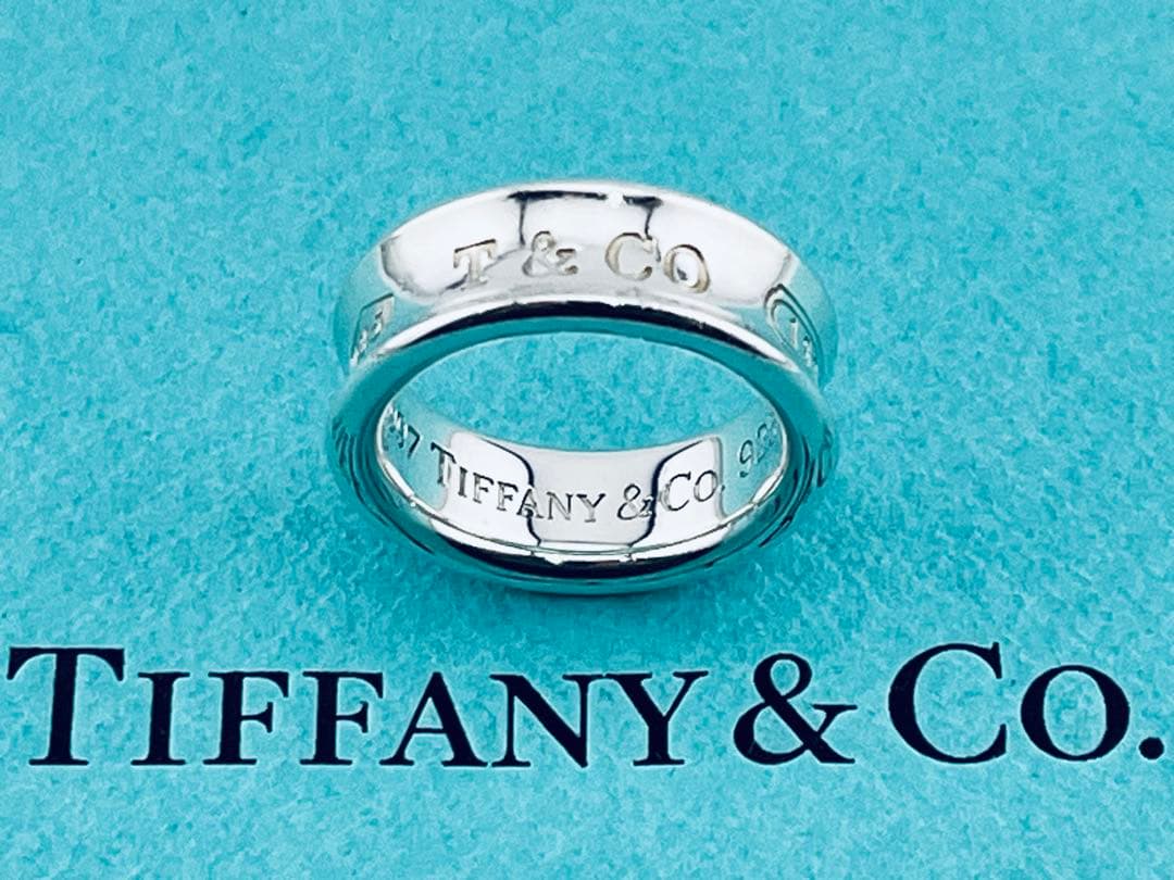 Tiffany Rings F168 1837 925 9.5