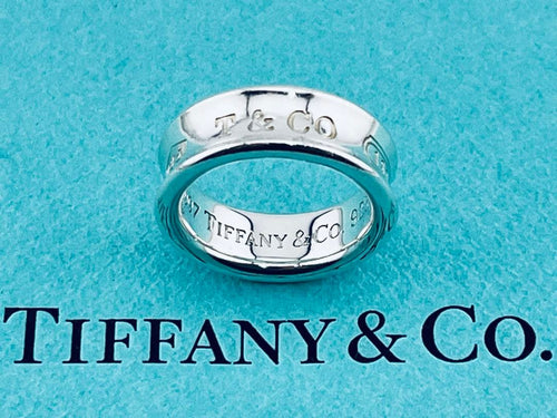 Tiffany Rings F168 1837 925 9.5