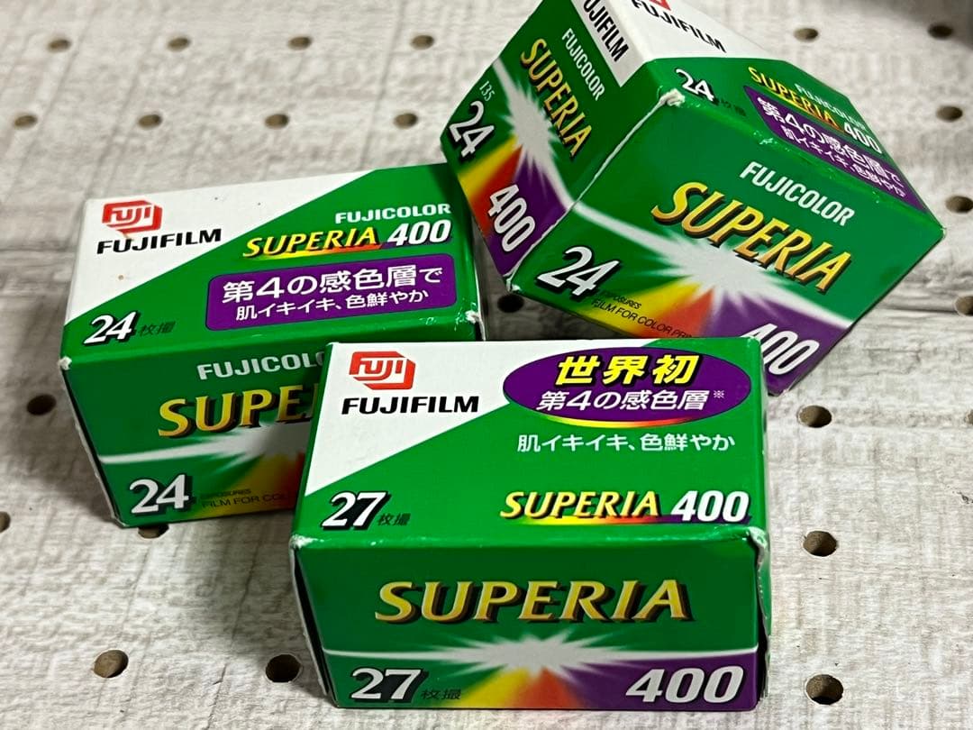 Fujifilm 35Mm 135 Film Superia 400 24 /27 3