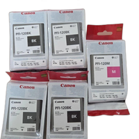 Canon Ink Cartridge/Refilled Pfi-120Bk Pfi-120M 5