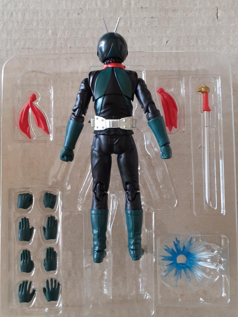 Bandai Kamen Rider Sh 1