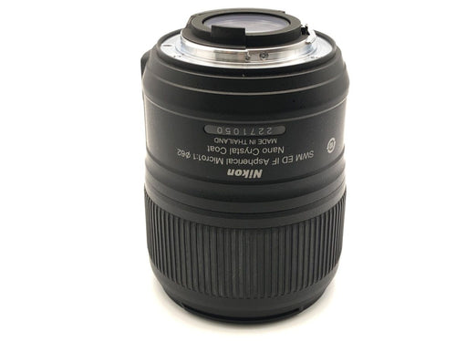 Lens (Single Focus) Af-S Micro Nikkor F/2.8G Ed