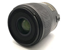 Lens (Single Focus) Af-S Micro Nikkor F/2.8G Ed