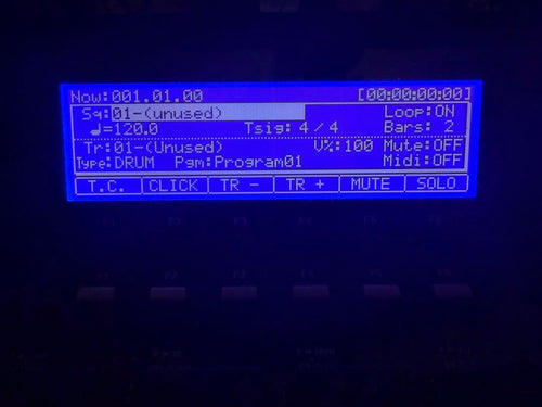Sampler Mpc2500 Lcd