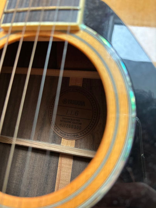 Yamaha Acoustic Guitars Ll6