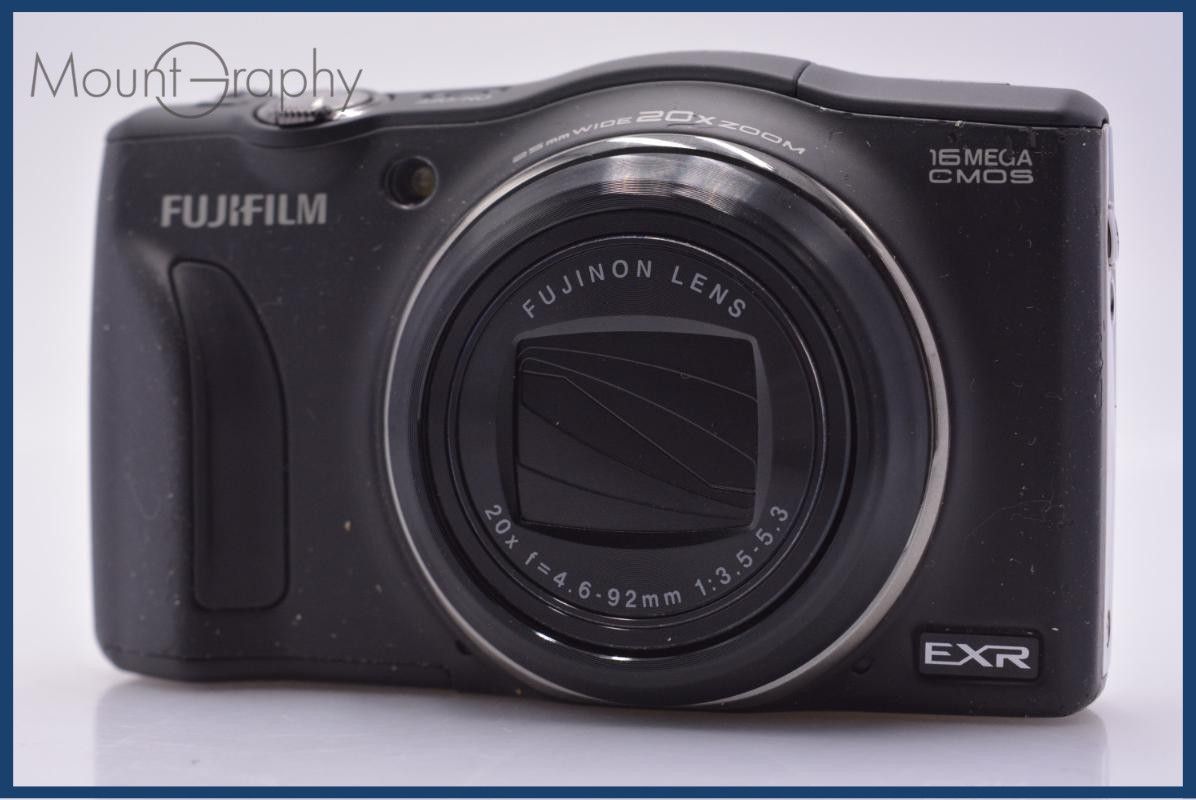 Compact Digital Camera Fujifilm Finepix F770Exr 20X #Ks377