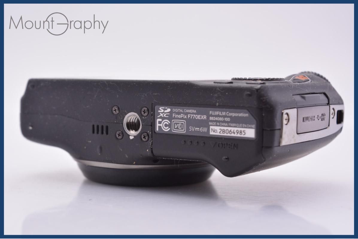 Compact Digital Camera Fujifilm Finepix F770Exr 20X #Ks377