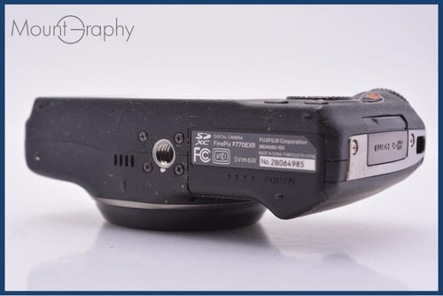 Compact Digital Camera Fujifilm Finepix F770Exr 20X #Ks377