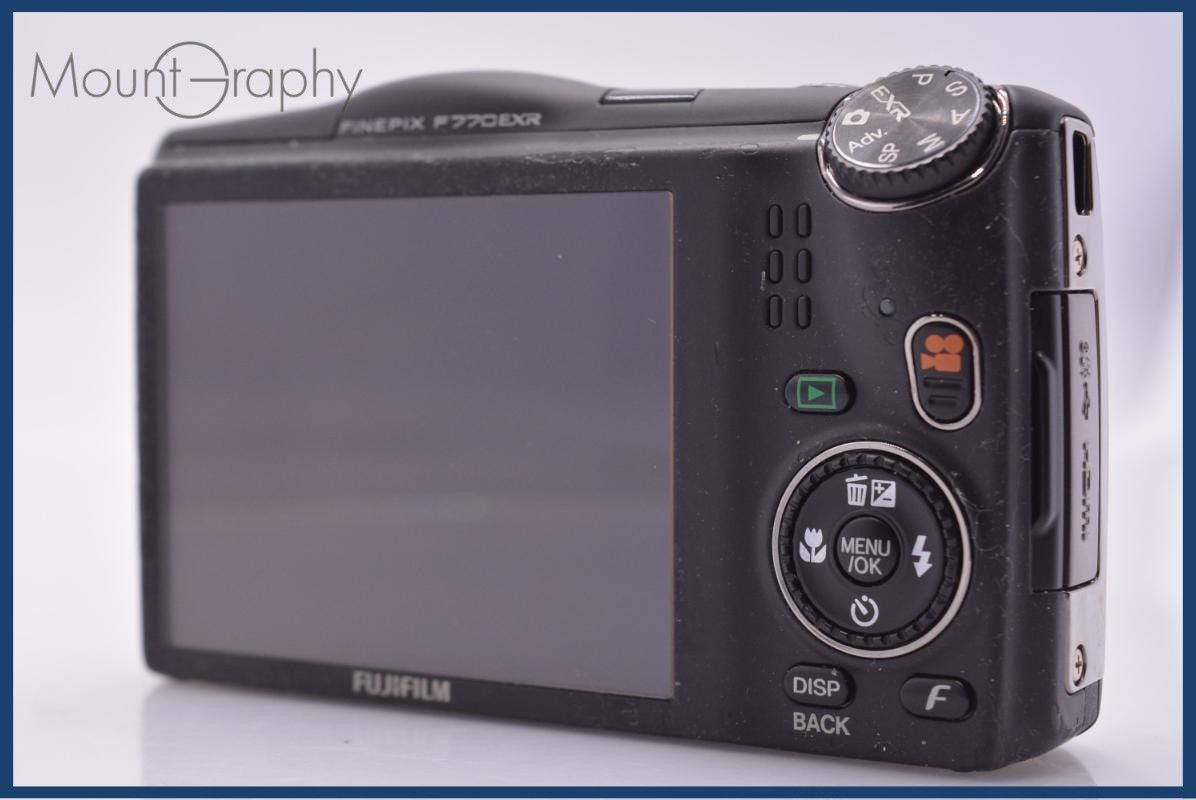 Compact Digital Camera Fujifilm Finepix F770Exr 20X #Ks377