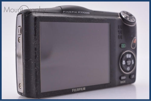 Compact Digital Camera Fujifilm Finepix F770Exr 20X #Ks377