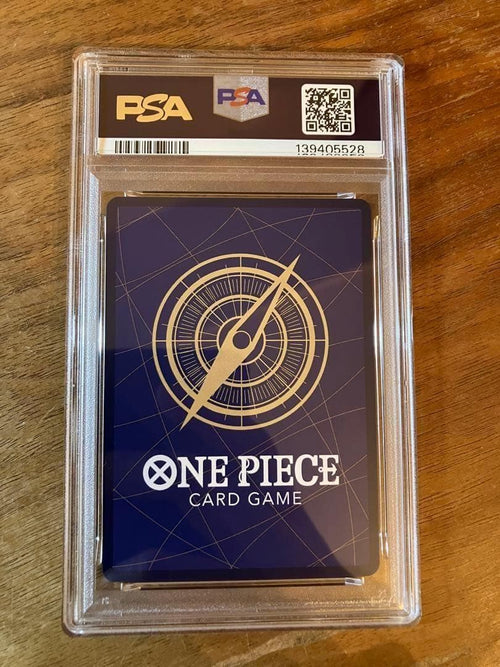 One -Piece Card Game Psa10 Sp