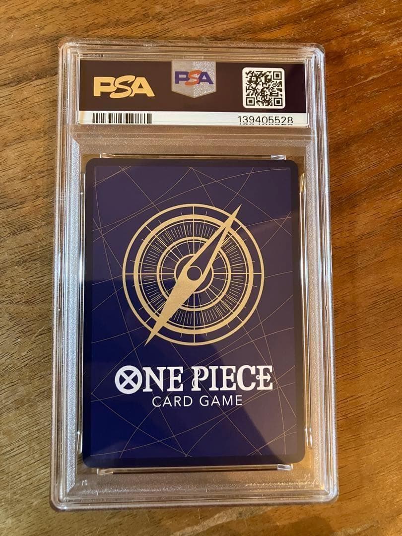 One -Piece Card Game Psa10 Sp