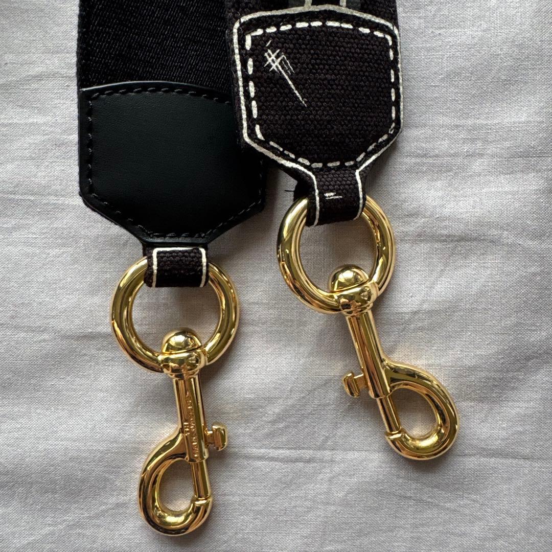 Marc Jacobs Shoulder Bags Snapshot Trompe L'Oeil Black