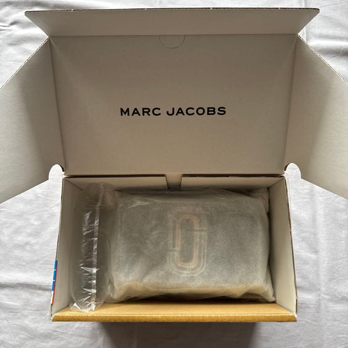 Marc Jacobs Shoulder Bags Snapshot Trompe L'Oeil Black