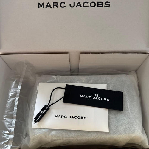 Marc Jacobs Shoulder Bags Snapshot Trompe L'Oeil Black