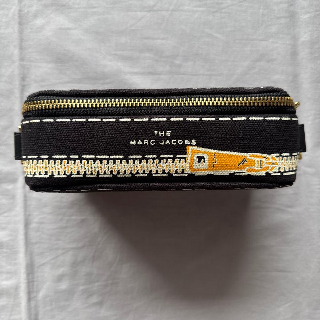 Marc Jacobs Shoulder Bags Snapshot Trompe L'Oeil Black