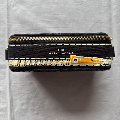Marc Jacobs Shoulder Bags Snapshot Trompe L'Oeil Black