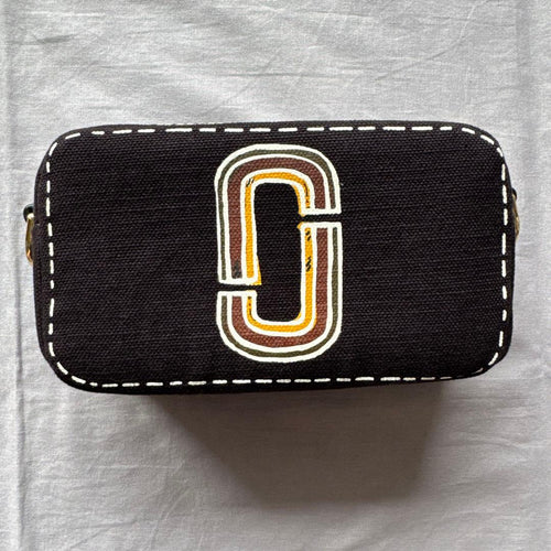Marc Jacobs Shoulder Bags Snapshot Trompe L'Oeil Black