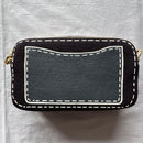 Marc Jacobs Shoulder Bags Snapshot Trompe L'Oeil Black