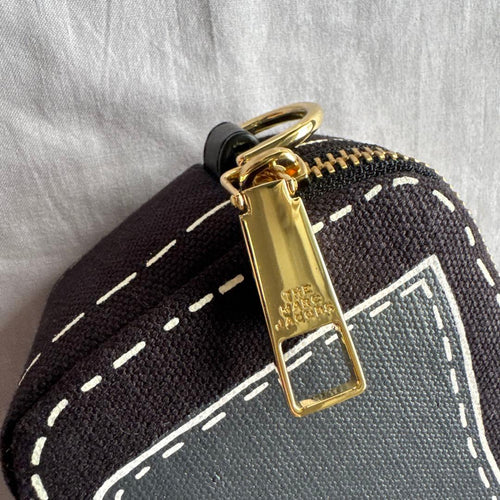 Marc Jacobs Shoulder Bags Snapshot Trompe L'Oeil Black