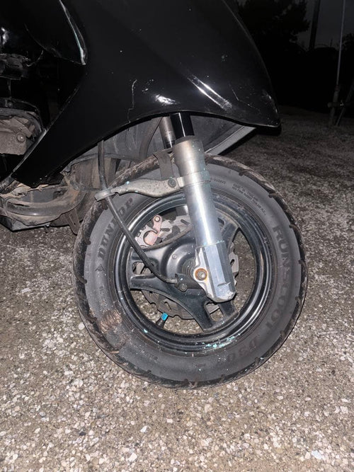 Suzuki Motorcycle Frames V125G K9