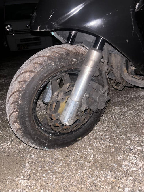 Suzuki Motorcycle Frames V125G K9