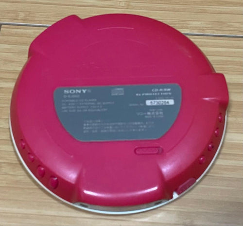 Sony Portable Cd Players D-Ej002