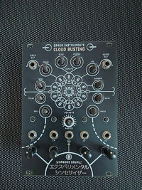 Modular Synthesizers Error Instruments Cloud Busting2