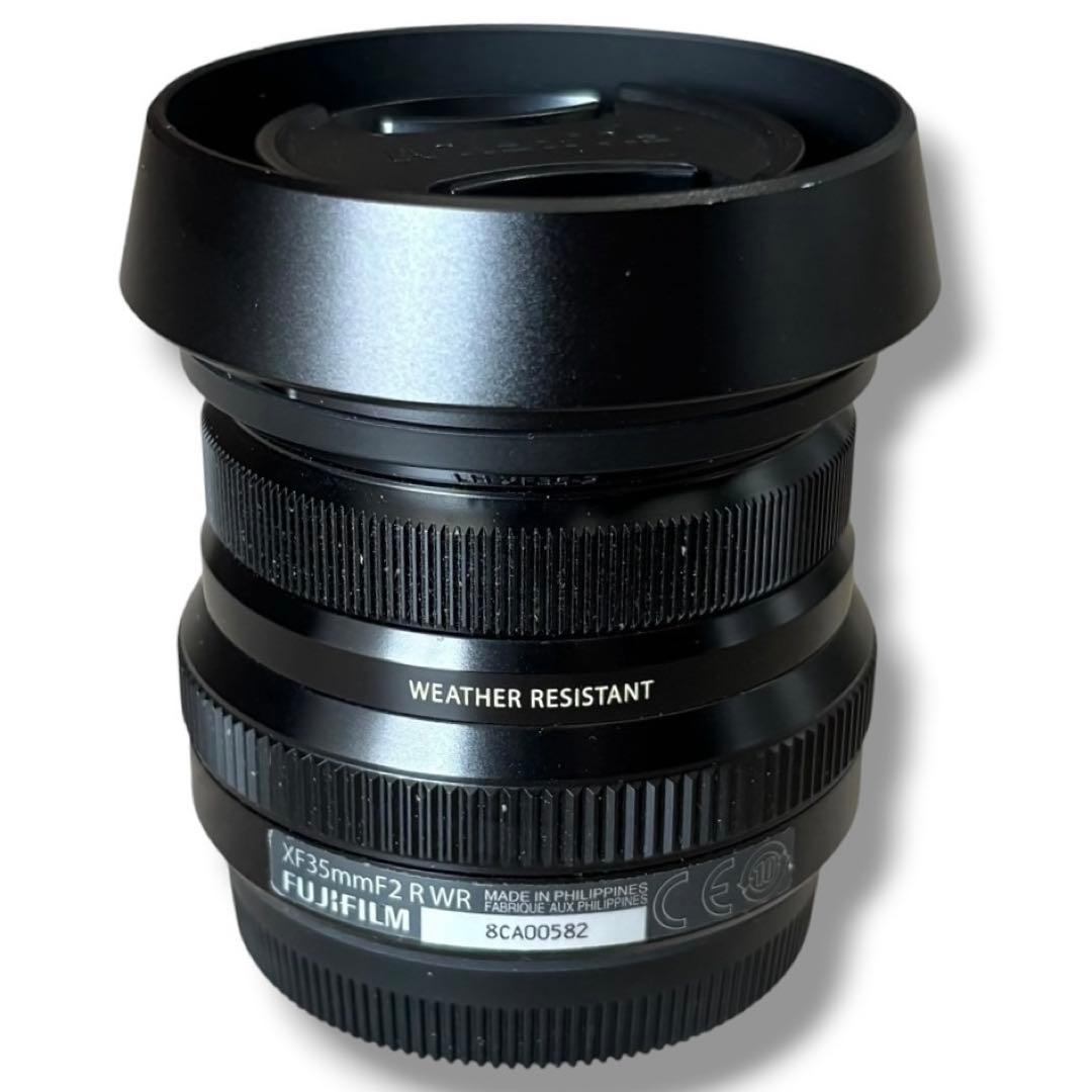 Fujifilm Prime Lenses Xf F2 R Wr