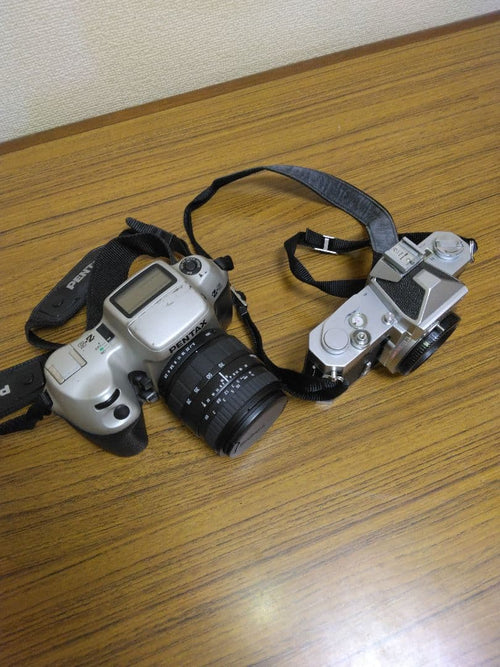 Nikon Slr Cameras (Film) Nikomat Pentax Z-5 2
