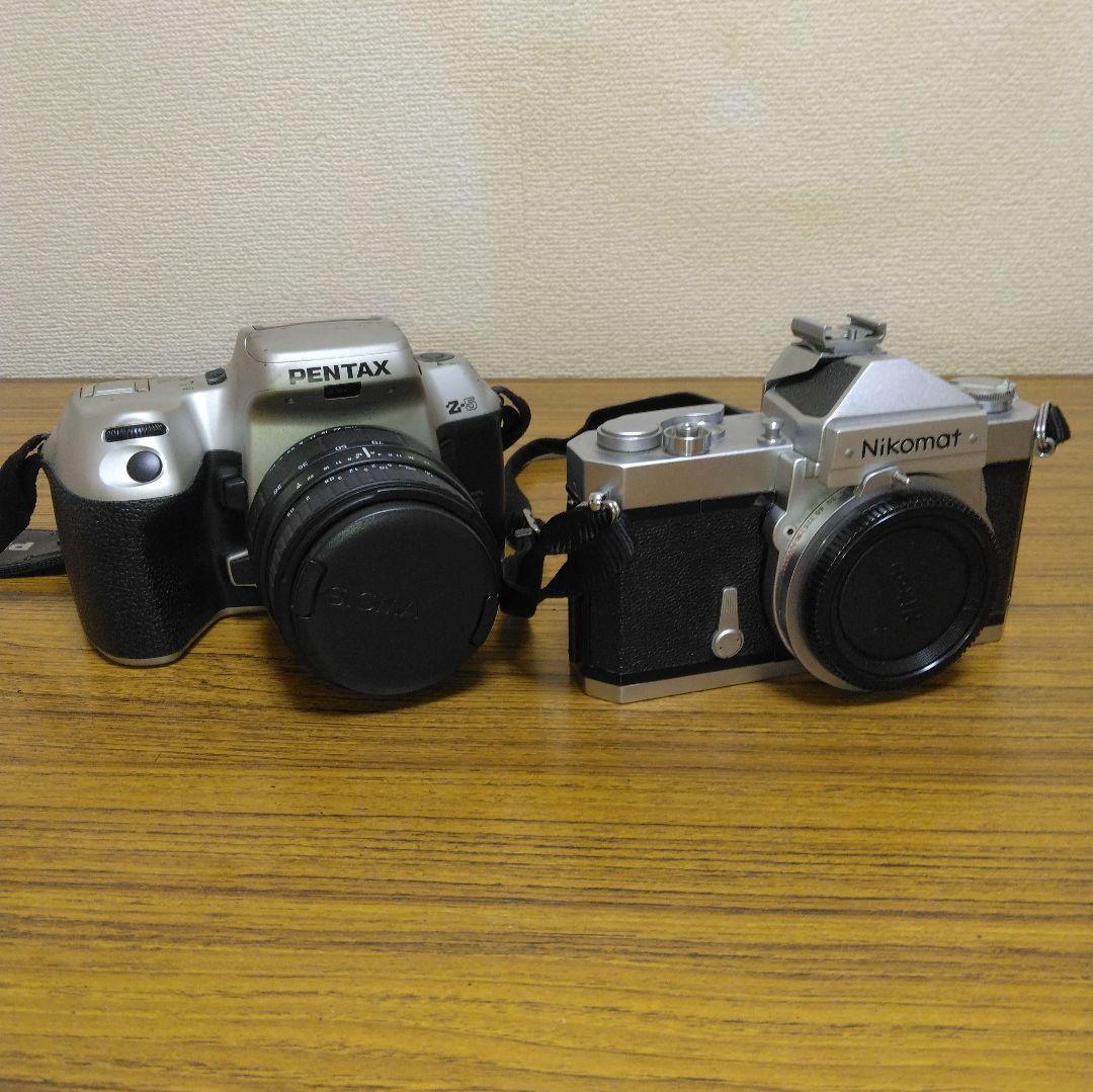 Nikon Slr Cameras (Film) Nikomat Pentax Z-5 2